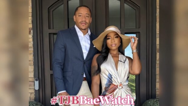Toya Johnson-Rushing Shows Love To Husband Robert Rushing As Couple Celebrates 4th Wedding Anniversary