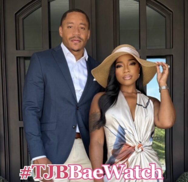 Toya Johnson-Rushing Shows Love To Husband Robert Rushing As Couple Celebrates 4th Wedding Anniversary