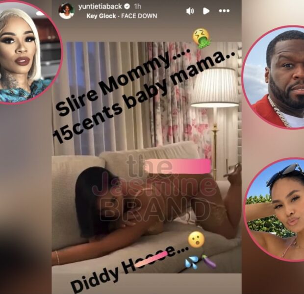 Tia Kemp Trolls 50 Cent Right Back By Posting Explicit Pic Of His BM Daphne Joy Amid Ongoing Feud